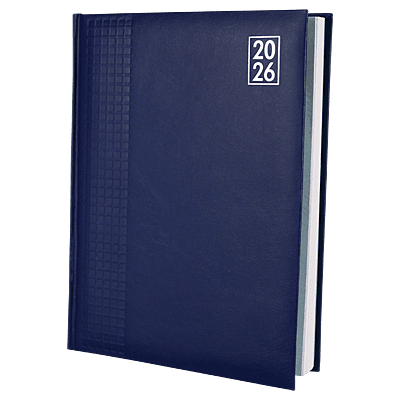2026 Embossed Square A4 Diary