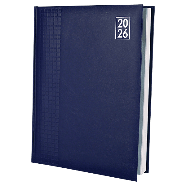2026 Embossed Square A4 Diary