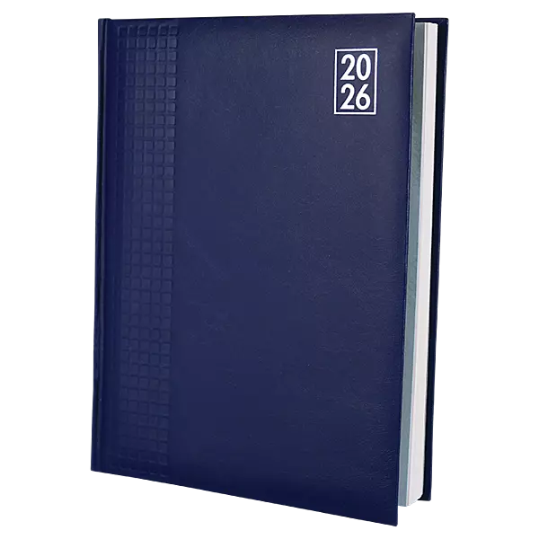 2026 Embossed Square A4 Diary