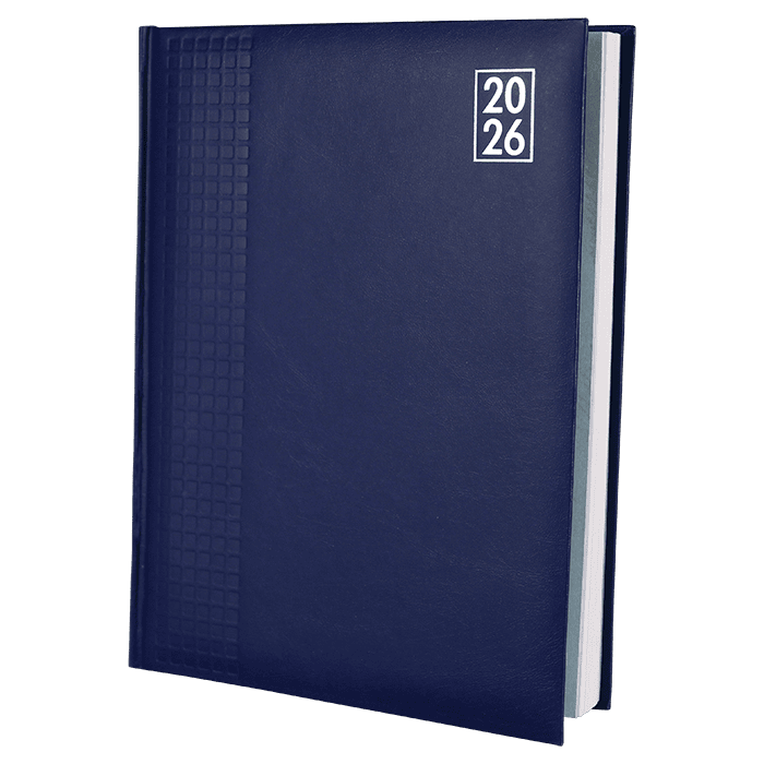 2026 Embossed Square A4 Diary