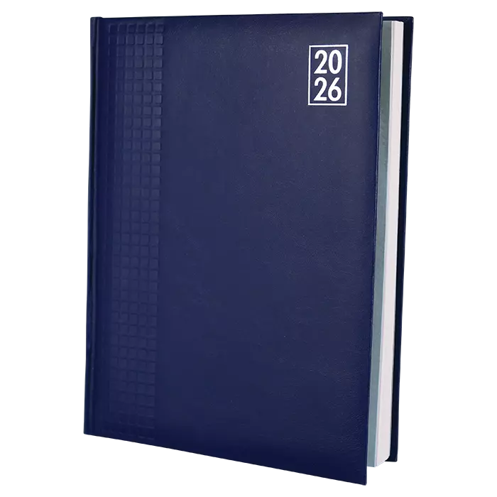 2026 Embossed Square A4 Diary
