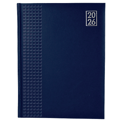 2026 Embossed Square A4 Diary