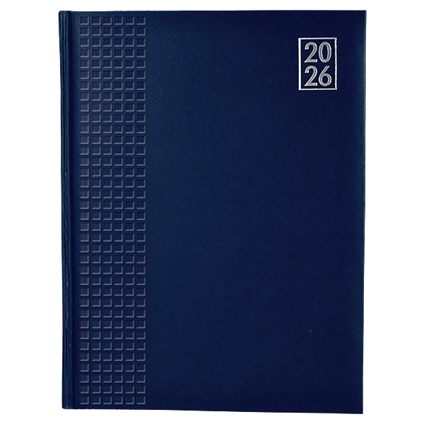 2026 Embossed Square A4 Diary
