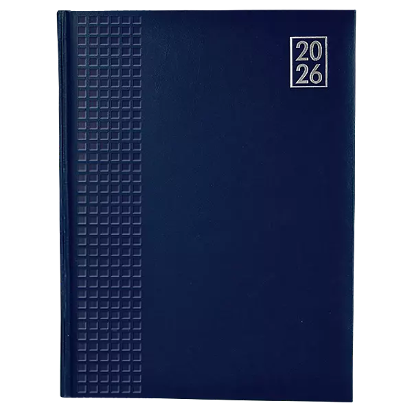 2026 Embossed Square A4 Diary