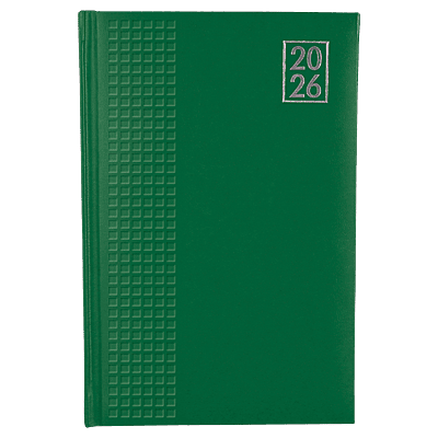 2026 Embossed Square A5 Diary