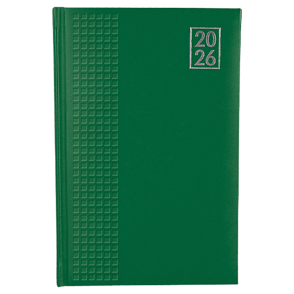 2026 Embossed Square A5 Diary