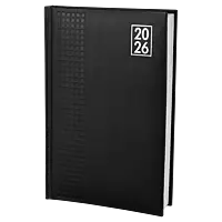 2026 Embossed Square A5 Diary
