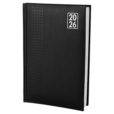 2026 Embossed Square A5 Diary