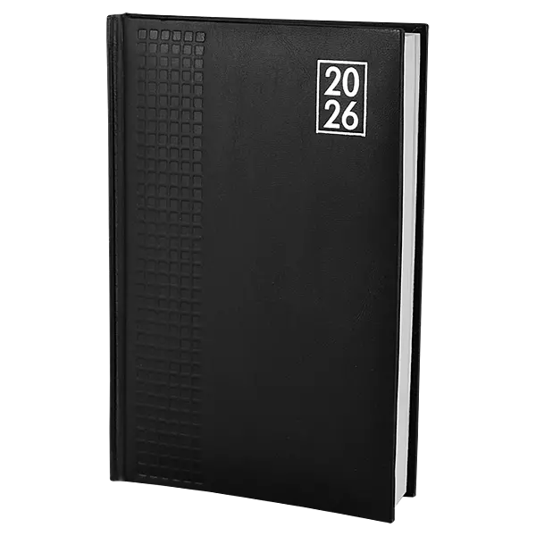 2026 Embossed Square A5 Diary