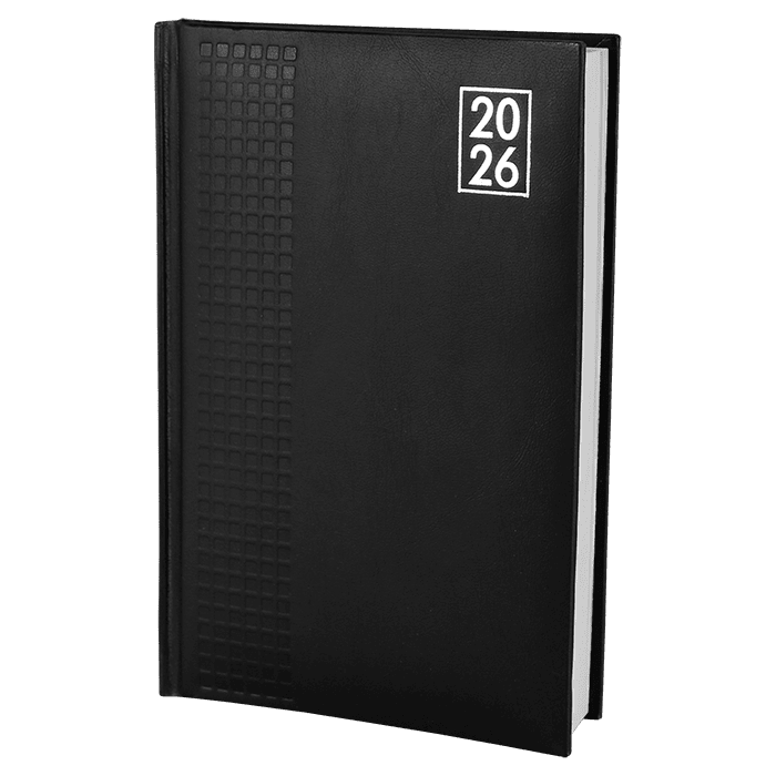 2026 Embossed Square A5 Diary