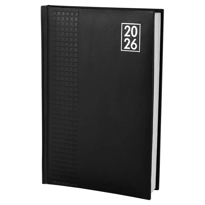 2026 Embossed Square A5 Diary