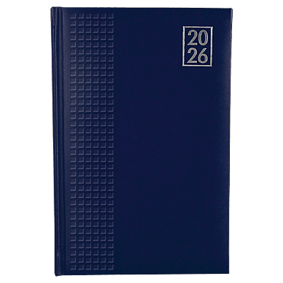 2026 Embossed Square A5 Diary