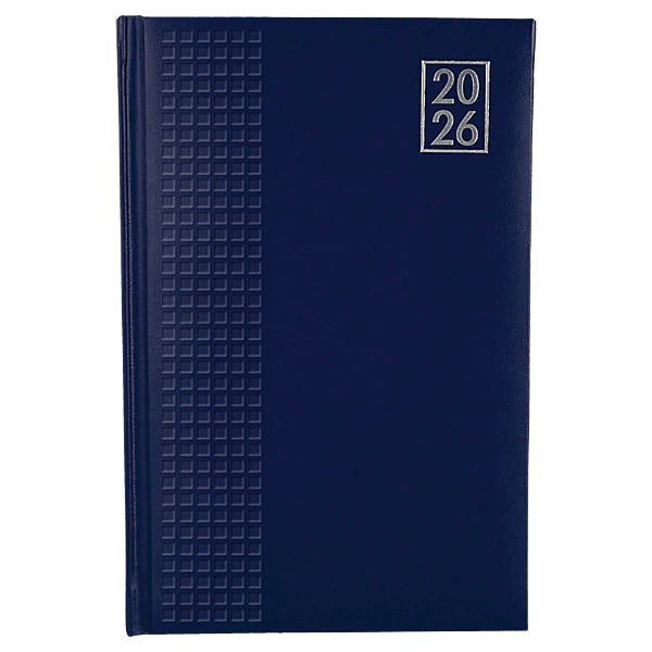 2026 Embossed Square A5 Diary
