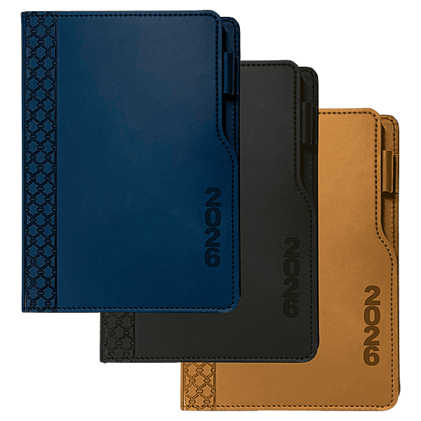 2026 Executive Cut Away A5 Diary