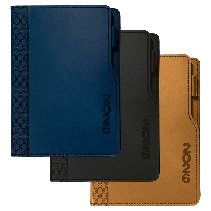 2026 Executive Cut Away A5 Diary