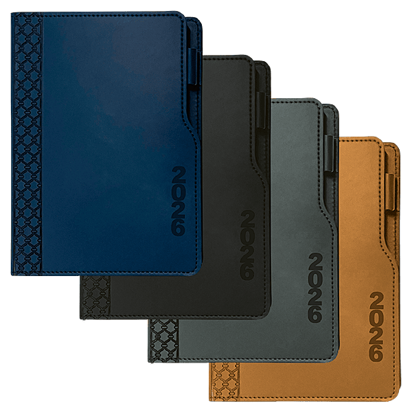 2026 Executive Cut Away A4 Diary