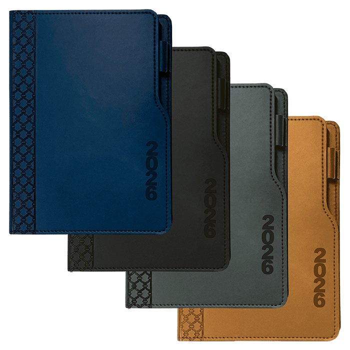 2026 Executive Cut Away A4 Diary