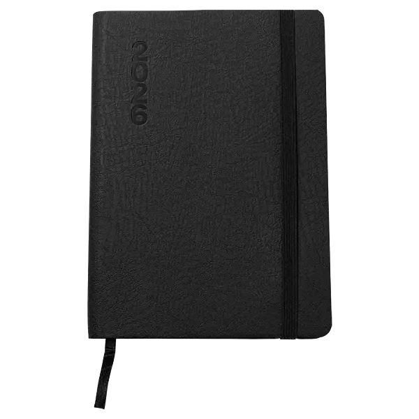 2026 Soft Touch Square A5 Diary