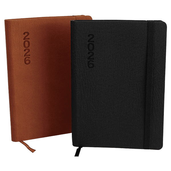 2026 Soft Touch Square A5 Diary