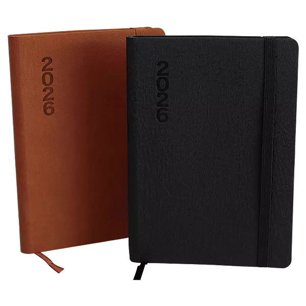 2026 Soft Touch Square A5 Diary
