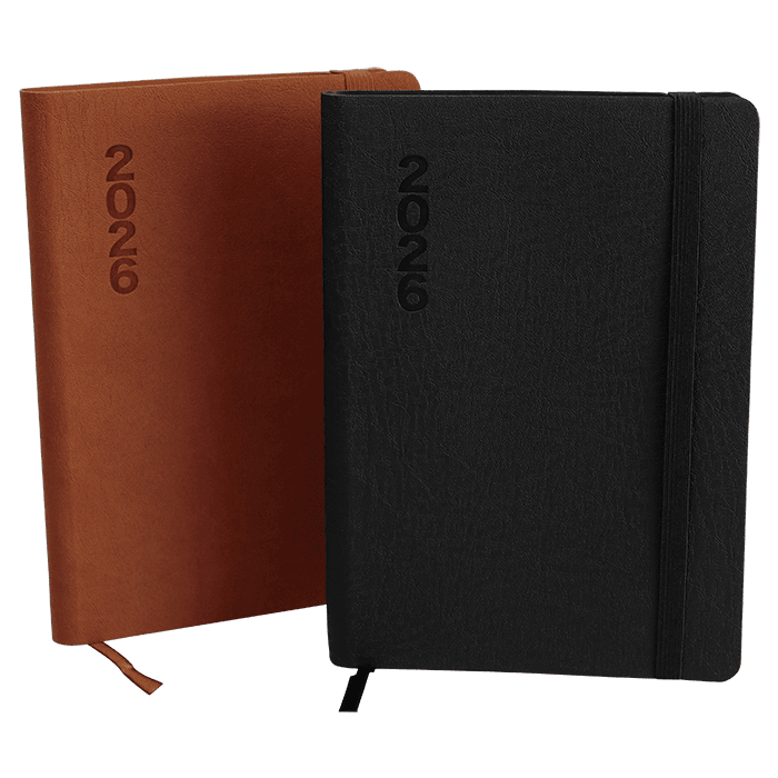 2026 Soft Touch Square A5 Diary