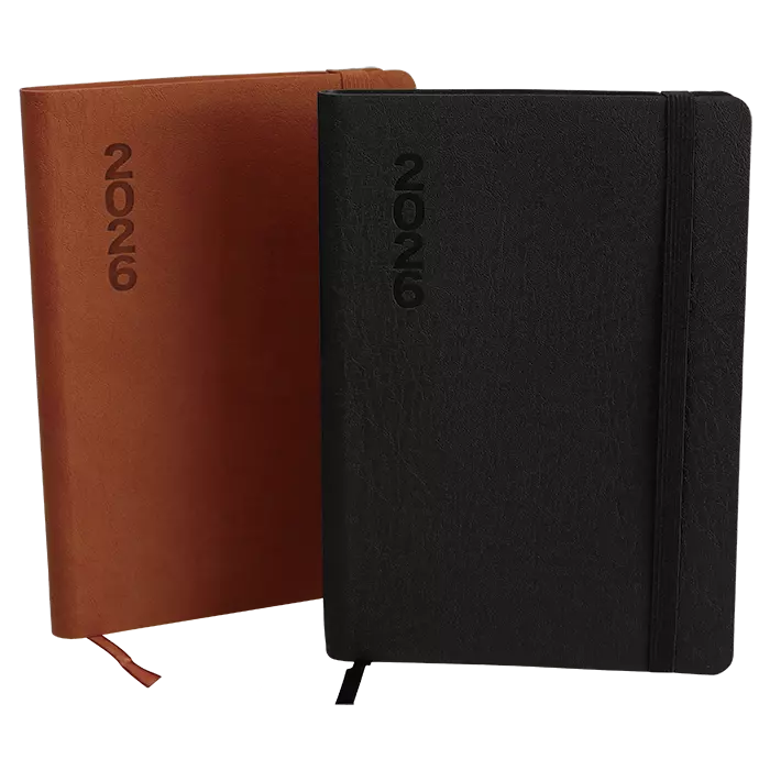 2026 Soft Touch Square A5 Diary