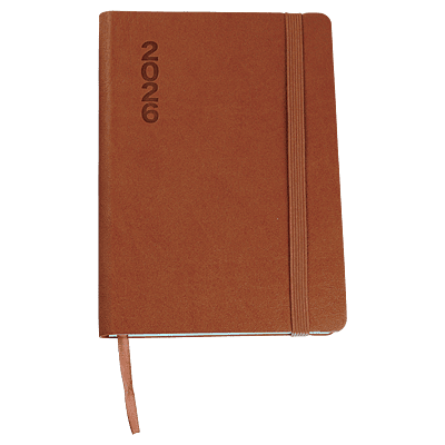 2026 Soft Touch Square A5 Diary