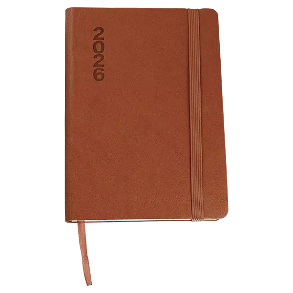 2026 Soft Touch Square A5 Diary
