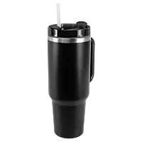 1.2L Double Walled Travel Mug with Straw