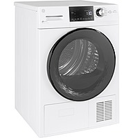 GE® GFT14ESSMWW ENERGY STAR® 24" 4.1 Cu.Ft. Front Load Ventless Condenser Electric Dryer GE® GFT14ESSMWW ENERGY STAR® 24" 4.1 Cu.Ft. Front Load Ventless Condenser Electric Dryer