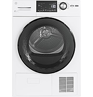 GE® GFT14ESSMWW ENERGY STAR® 24" 4.1 Cu.Ft. Front Load Ventless Condenser Electric Dryer GE® GFT14ESSMWW ENERGY STAR® 24" 4.1 Cu.Ft. Front Load Ventless Condenser Electric Dryer