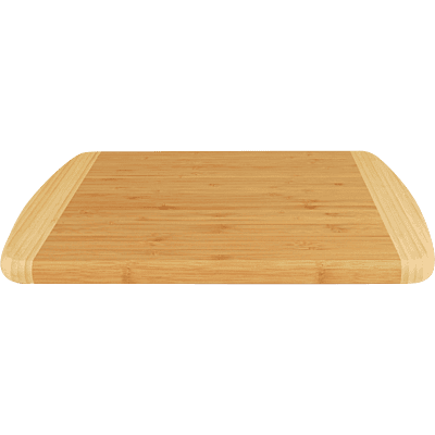 Personalized 13 1/2" x 11 1/2" Bamboo 2-Tone Cutting Board