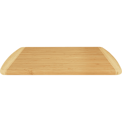 Personalized 18" x 12" Bamboo 2-Tone Cutting Board