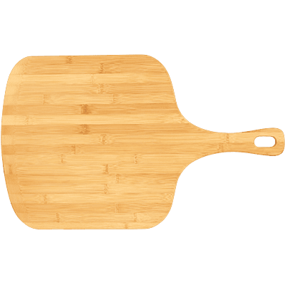 Personalized 23 1/2" x 14 1/2" Bamboo Pizza Board