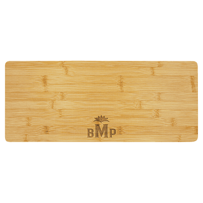 Bamboo Charcuterie Board/Cutting Board – 19 3/4" x 8"