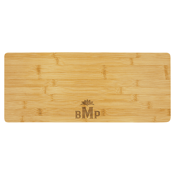 Bamboo Charcuterie Board/Cutting Board – 19 3/4" x 8"