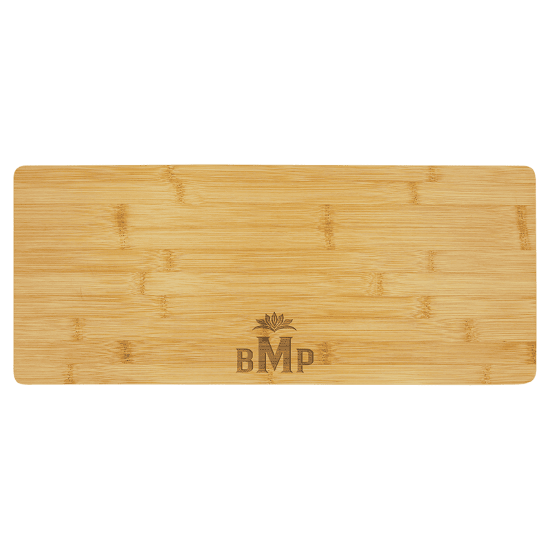 Bamboo Charcuterie Board/Cutting Board – 19 3/4" x 8"