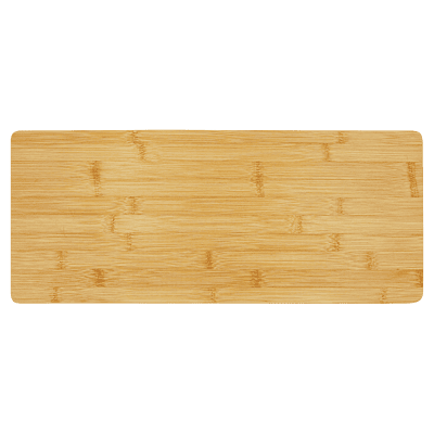 Bamboo Charcuterie Board/Cutting Board – 19 3/4" x 8"