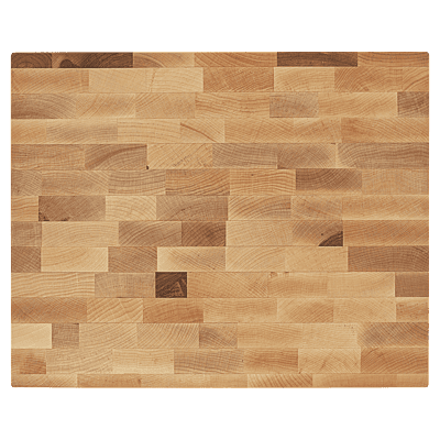 Personalized Maple Butcherblock Cutting Board – 16" x 13" x 1 1/2"