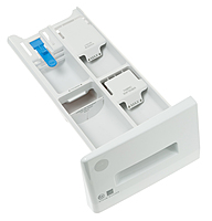 GE® GFW148SSMWW ENERGY STAR® 24" 2.4 Cu. Ft. Front Load Washer with Steam