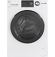 GE® GFW148SSMWW ENERGY STAR® 24" 2.4 Cu. Ft. Front Load Washer with Steam