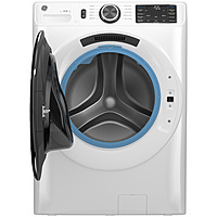 GE® GFW510CVWW 4.6 cu. ft. Capacity Smart Front Load ENERGY STAR® Washer