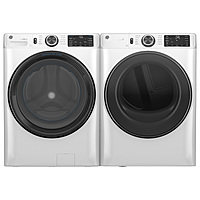 GE® GFW510CVWW 4.6 cu. ft. Capacity Smart Front Load ENERGY STAR® Washer