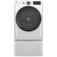 GE® GFW510CVWW 4.6 cu. ft. Capacity Smart Front Load ENERGY STAR® Washer