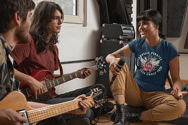 Pattonville Pirates Choir "2025 Harmony" T-shirt