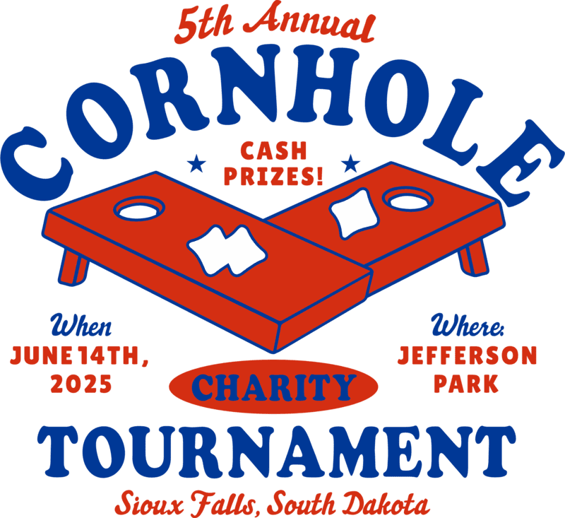 Personalized Annual Cornhole Tournament T-shirt