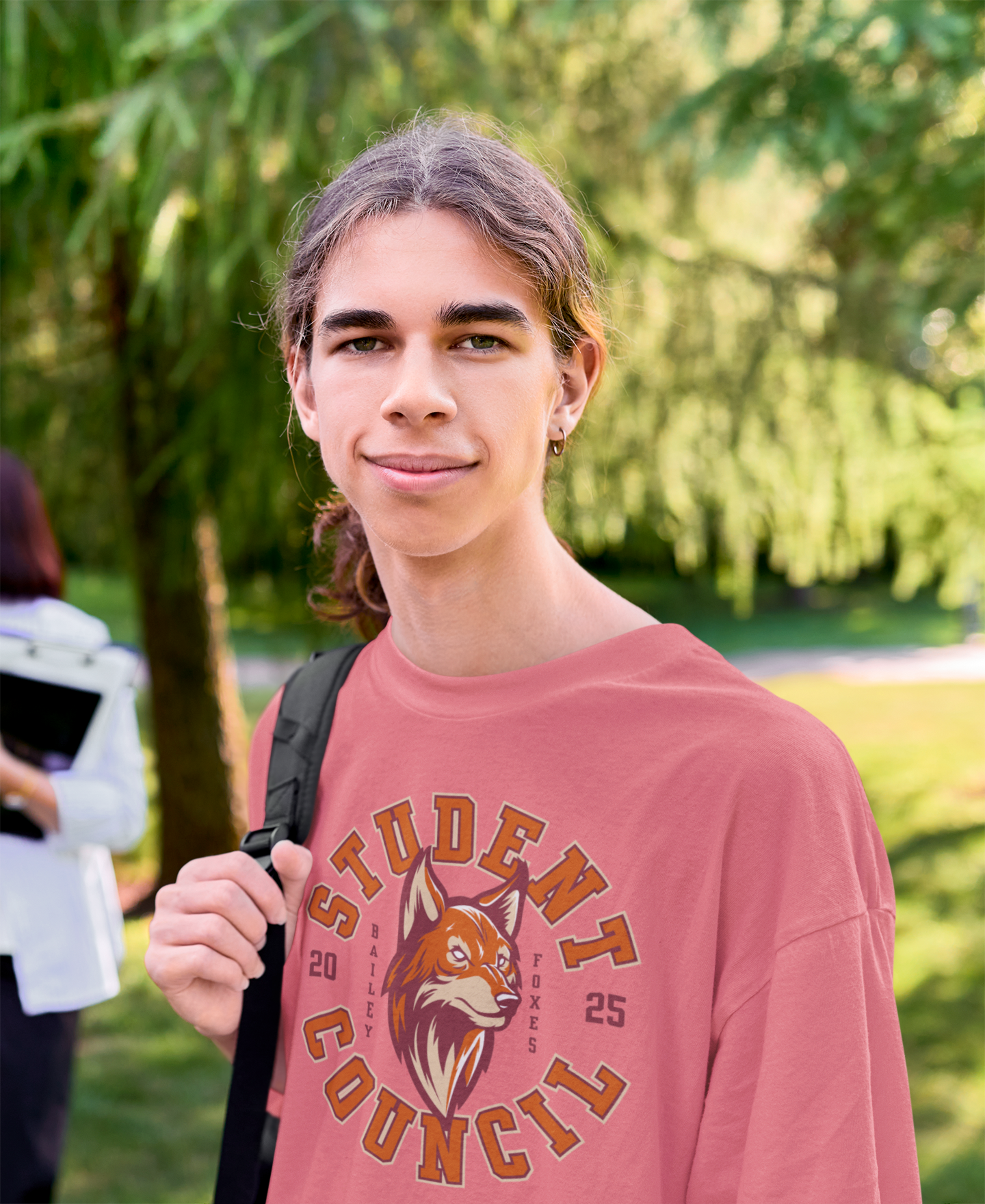 Bailey Foxes Student Council "Lead the Pack" T-shirt