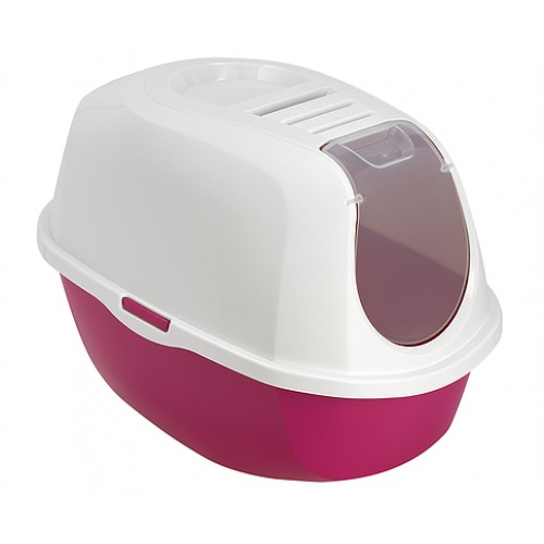 MODERNA SMART CAT - CLOSED LITTER BOX - PINK - C370 MODERNA SMART CAT - CLOSED LITTER BOX - PINK - C370
