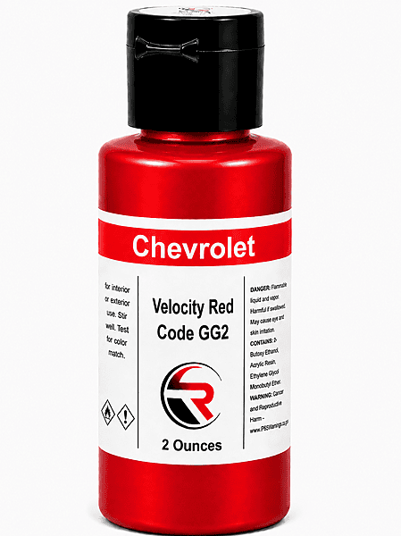 Chevrolet Velocity Red GG2 (CR1-GG2-02) Chevrolet Velocity Red GG2 (CR1-GG2-02)