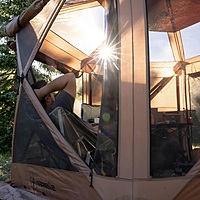 Gazelle G6 Cool Top Deluxe Gazebo Gazelle G6 Cool Top Deluxe Gazebo